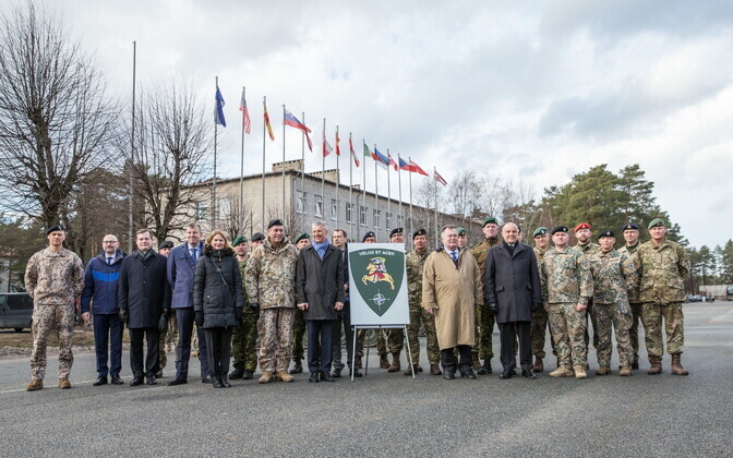 Lätis alustas tööd NATO Põhjadiviisi staap.