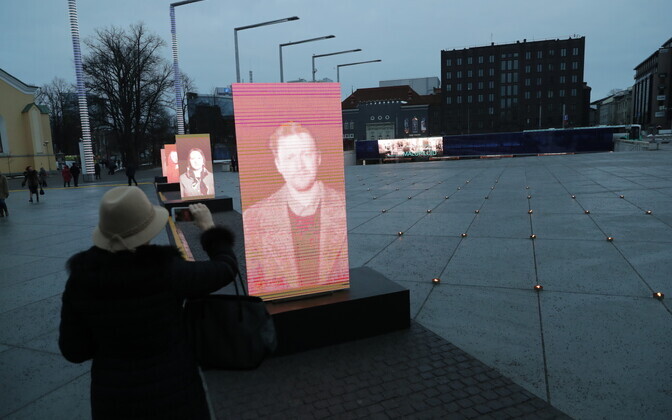 75th anniversary of March 1944 bombing of Tallinn commemoration.