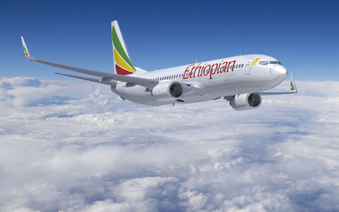 Самолет Ethiopian Airlines. Иллюстративная фотография.