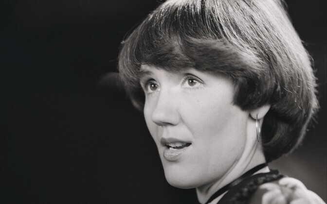 Laulja Reet Linna saates 