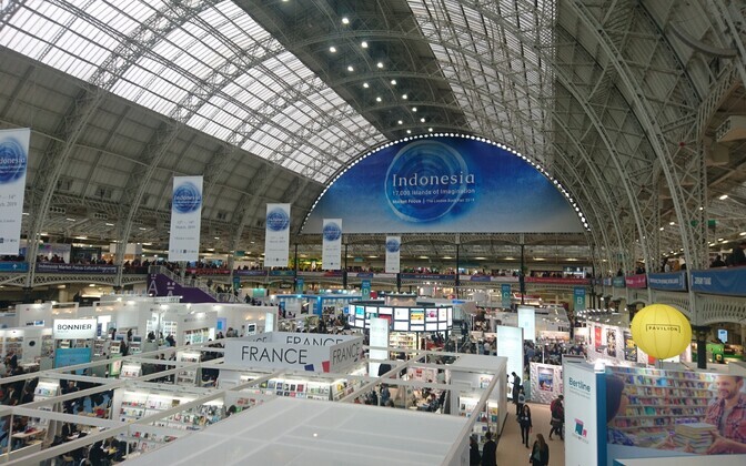 Londoni raamatumess 2019