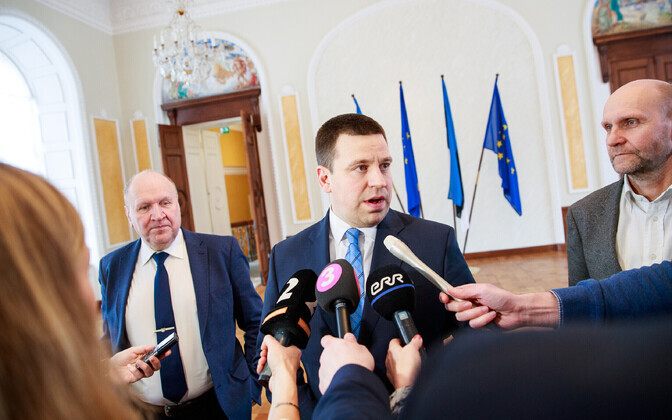 Коалиционные переговоры начались 12 марта.