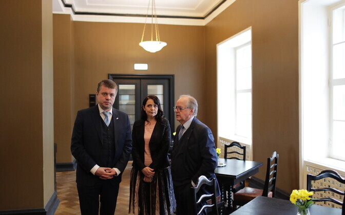 Представители Центристской партии, EKRE и «Отечества» встретились с дипломатами