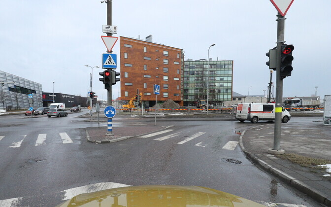 Перекресток улиц Ахтри, Лоотси и Йыэ