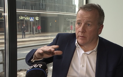 Moltex Energy's Simon Newton.