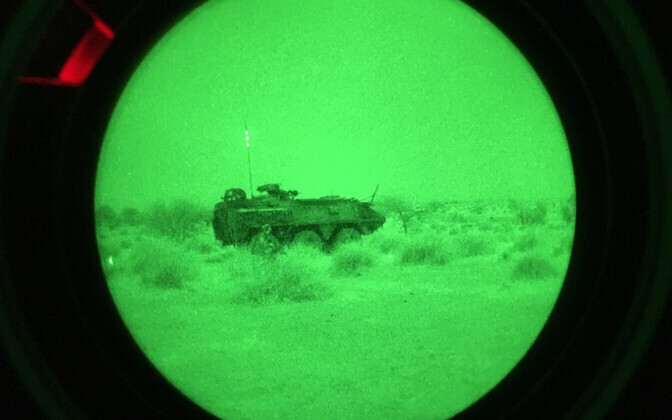 ESTPLA-28: ночное патрулирование в Мали.