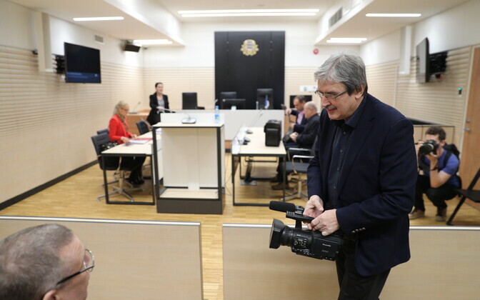 Тоомас Лепп предстал перед судом.