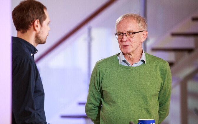 Эйки Нестор в студии ERR