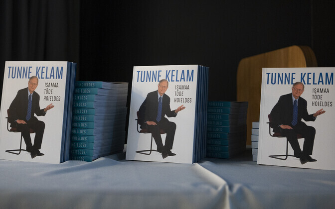 Tunne Kelam esitles raamatut 