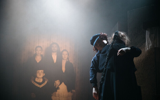 В Русском театре премьера - спектакль 