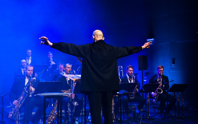 Raul Sööt esines koos New Wind Jazz Orchestraga