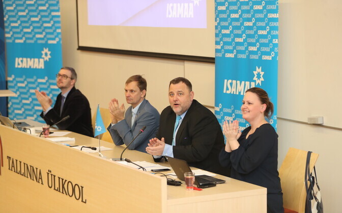 Собрание Совета уполномоченных Isamaa.