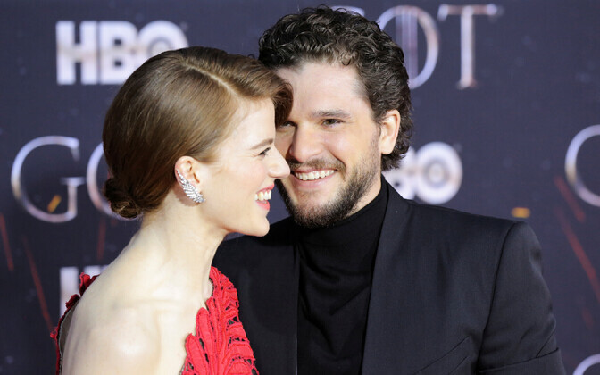 Kit Harington ja Rose Leslie