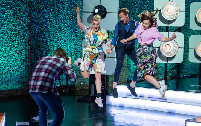 Tuuli Rand, Karl Robert Saaremäe, Kristel Aaslaid