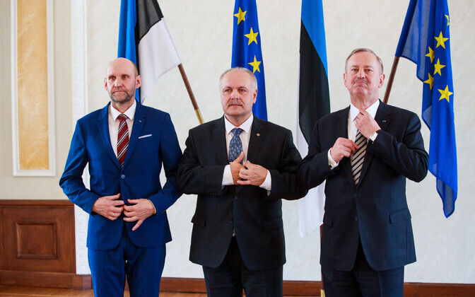 Riigikogu uus juhatus on valitud