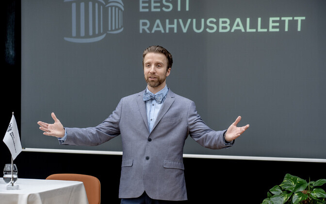 Eesti Rahvusballeti uus juht Linnar Looris tuvustas end estoonlastele.
