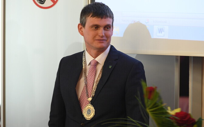 Выборы мэра Нарвы.