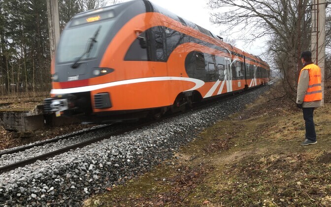 Rongiõnnetuspaik Türil