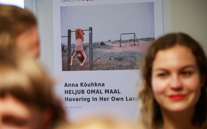Anna Kõuhkna avas näituse 