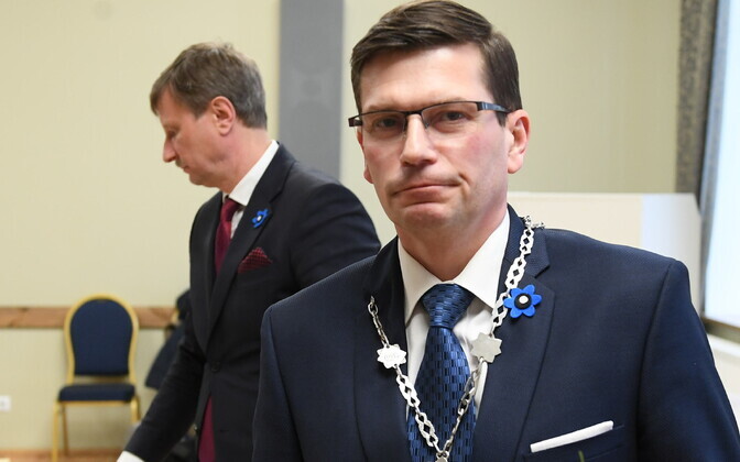 Старейшина Йыхви Макс Каур.