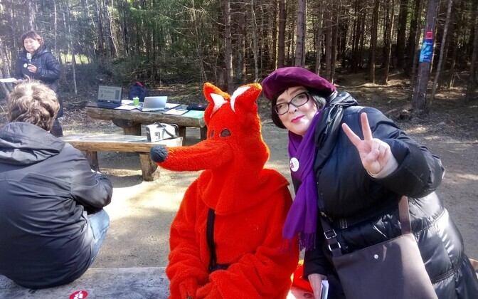 Фанаты грамотности и RMK готовятся писать диктант.