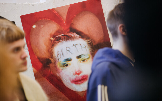 Представление эстонского павильона на Венецианской биеннале.