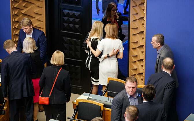 Кандидатура Каи Каллас на пост премьер-министра не нашла поддержки в Рийгикогу.