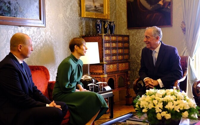 Визит Керсти Кальюлайд в Португалию.