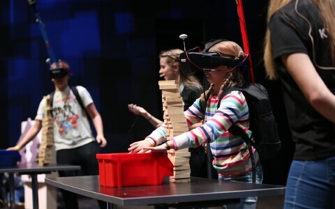 Õpilaste teadustööde riiklik konkurss ERMis.