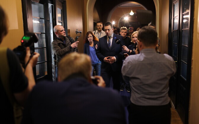 Юри Ратас получил поддержку Рийгикогу.