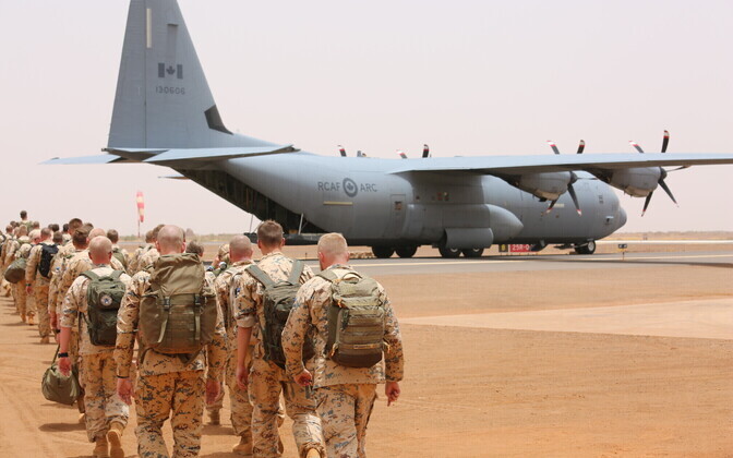 Estpla-28 возвращается домой.