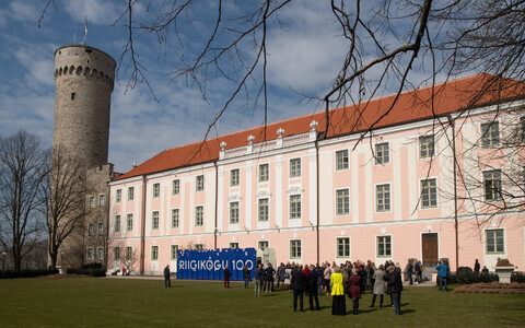 Riigikogu is celebrating its 100th anniversary on 23 April.