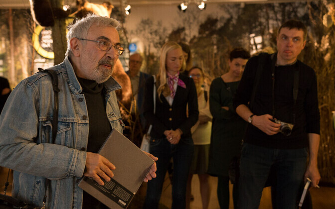 Rahvuslooma sünnipäeva tähistati näituse avamise ja uue logo esitlusega