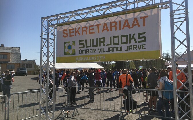 Viljandi valmistub ümber järve jooksuks