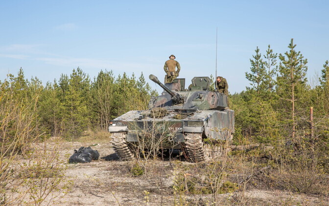 Balti pataljon Kevadtormil.