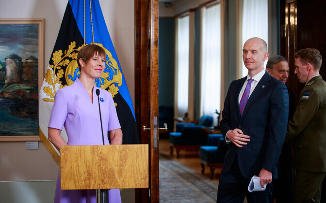 Кальюлайд утвердила Мадиса Мюллера в должности президента Банка Эстонии.