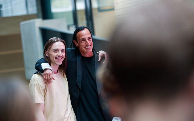 В KUMU открылась совместная выставка Томми Кэша и Рика Оуэнса.