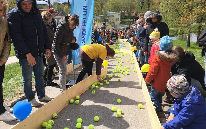 Viljandis toimus heategevuslik palliralli