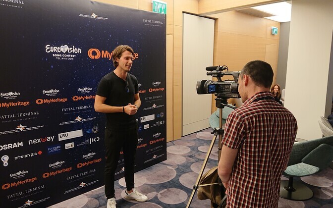 Эстонская делегация в Израиле.