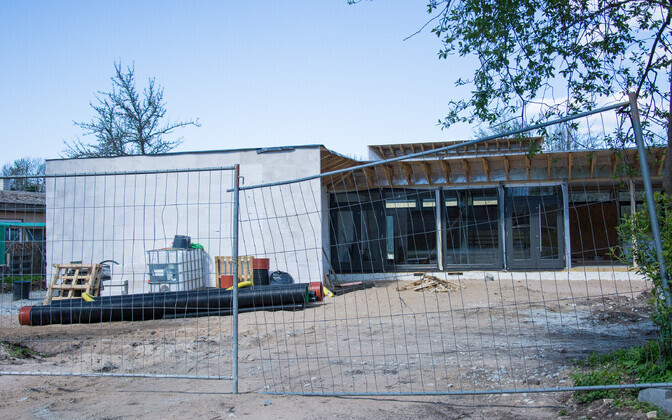 President Arnold Rüütli maja Meriväljal