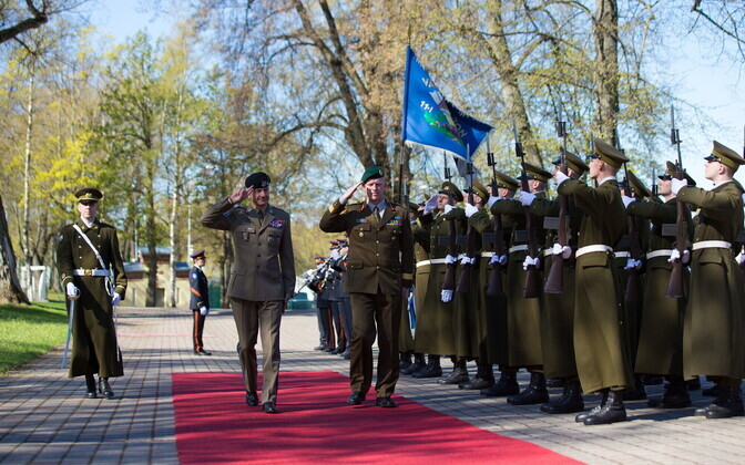 Poola kaitseväe juhataja kindralleitnant Rajmund Andrzejczak saabus Eestisse visiidile.