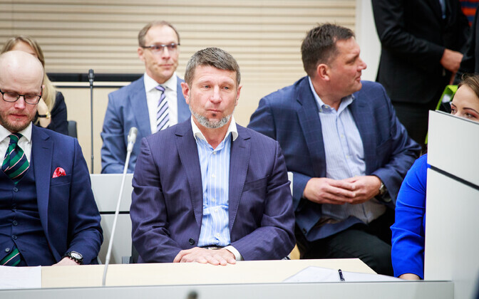 Algas kohtuprotsess Tallinna Sadama eksjuhtide üle.