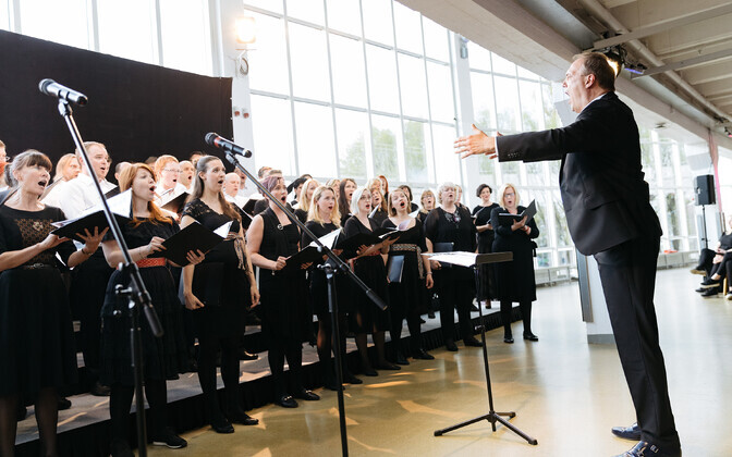 ERR-i segakoori kontsert