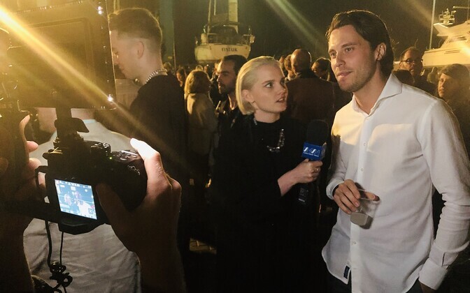 Виктор Крон на приеме у мэра Тель-Авива.