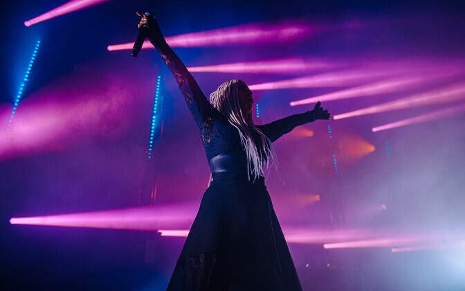 Группа Little Big выступила в Котле культуры.