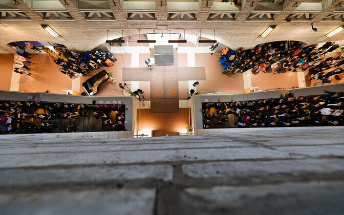 Näitus Laulupeoraamatukogu avamine