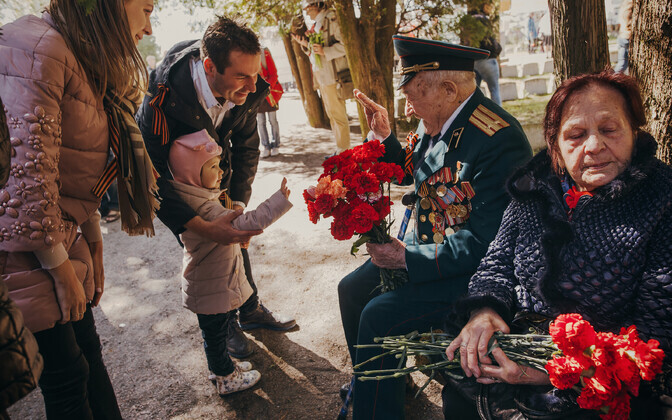 Pronkssõduri juures tähistati 9. maid.
