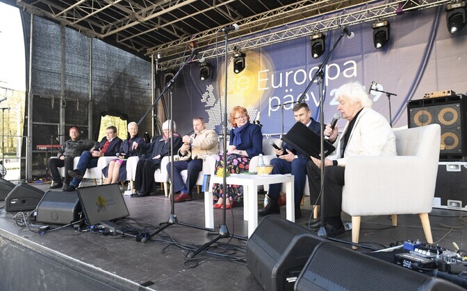 Euroopa päev Vabaduse väljakul.