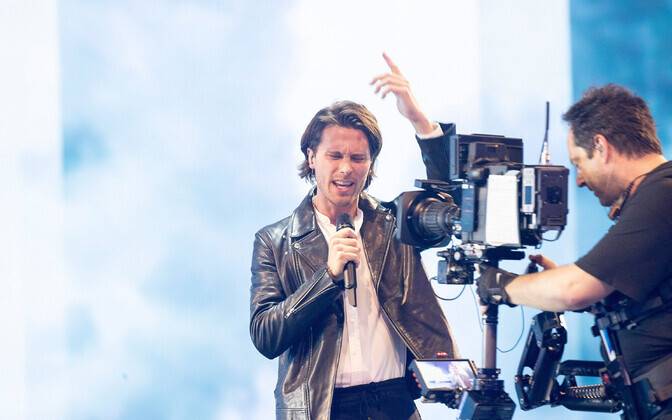 Репетиция Виктора Крона