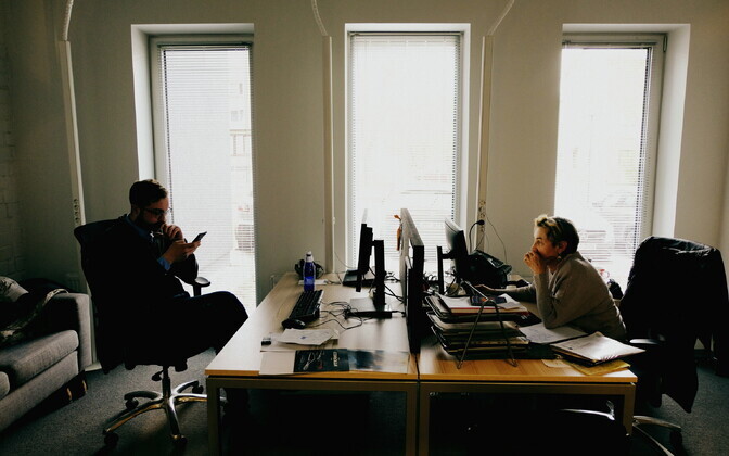 ERR's new Narva studio. May 7, 2019.
